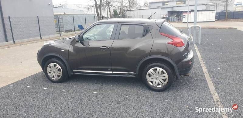 Brązowy Używany 2014 Nissan Juke SUV | 19 000 zł (Dobra cena) - Obraz 1/4