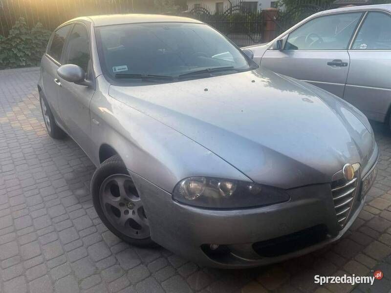 Używany 2009 Alfa Romeo 147 Hatchback | 6600 zł - Obraz 1/4
