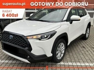 Biały Nowe 2025 Toyota Corolla Comfort SUV | 151 000 zł (Drogi) - Obraz 1/4