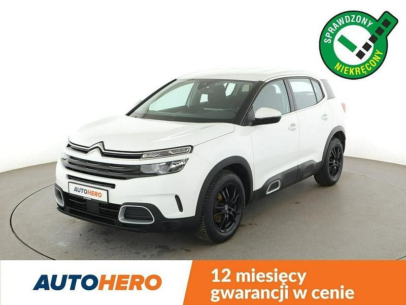 Biały Używany 2019 Citroën C5 Aircross Live SUV | 58 100 zł (Super Cena) - Obraz 1/3