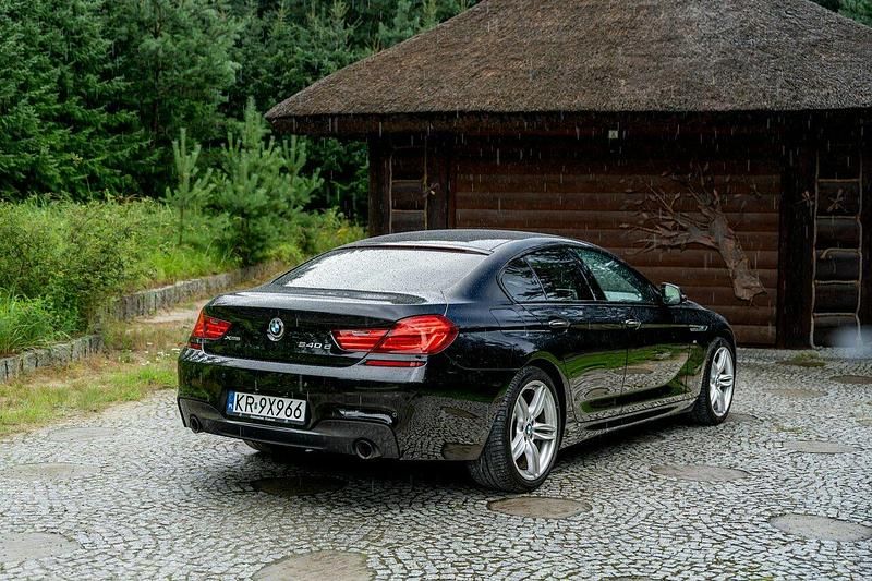 Używany BMW 640 M Sport 313 KM (230 kW) 2015 Czarny (metalik) Coupe
