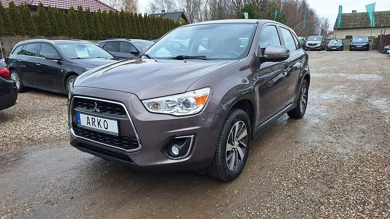 Używany Mitsubishi ASX 117 KM (86 kW) 2015 Brązowy (metalik) SUV