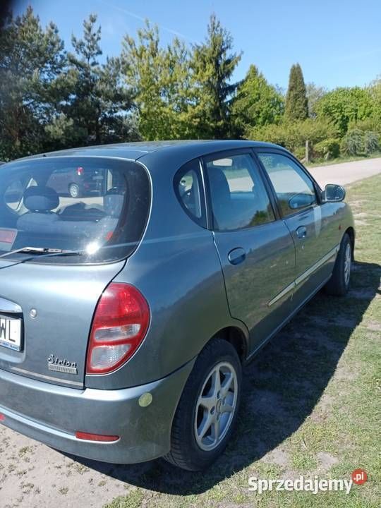 Używany 2004 Daihatsu Sirion Hatchback | 2900 zł - Obraz 1/4