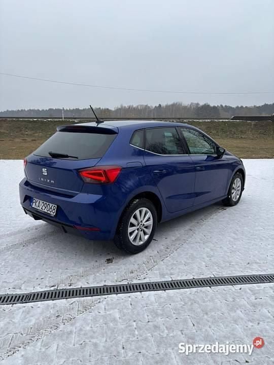 Używany Seat Ibiza 2021 Niebieski Hatchback