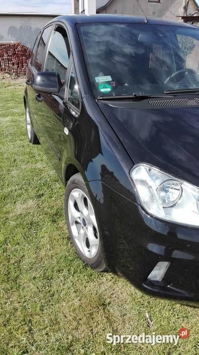 Czarny Używany 2009 Ford C-MAX Minivan | 23 900 zł - Obraz 1/4