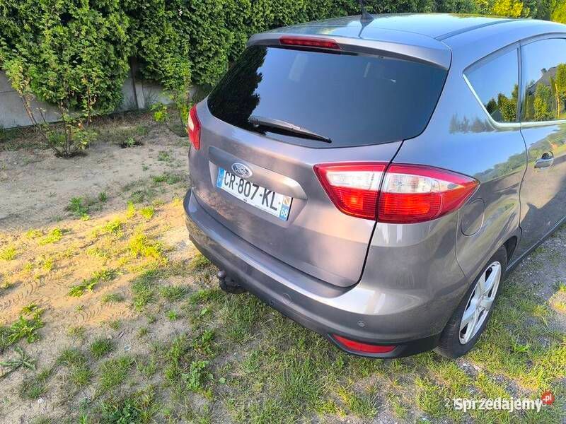 Używany Ford C-MAX 163 KM (119 kW) 2013 Czerwony Minivan