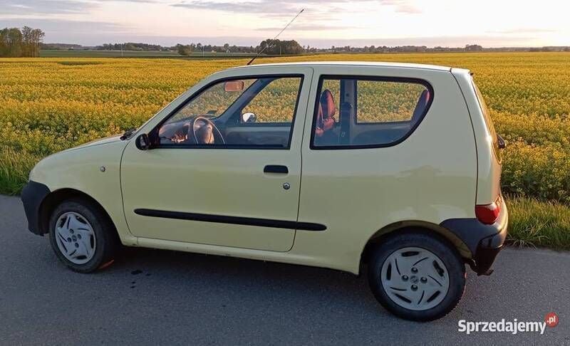 Używany 2004 Fiat Seicento Hatchback | 2000 zł (Dobra cena) - Obraz 1/4