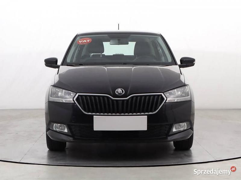 Czarny Używany 2020 Skoda Fabia Hatchback | 27 499 zł (Super Cena) - Obraz 1/4