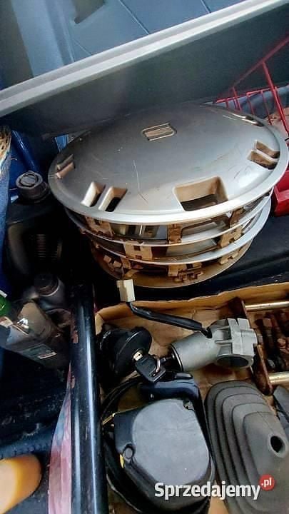 Używany Seat Marbella 1990 Granatowy Hatchback