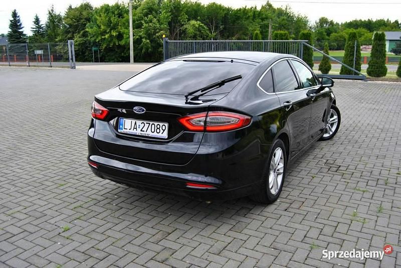 Czarny Używany 2017 Ford Mondeo Sedan/Limuzyna | 58 900 zł (Dość drogi) - Obraz 1/4