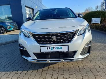 Używany Peugeot 5008 Allure 150 KM (110 kW) 2018 Biały SUV