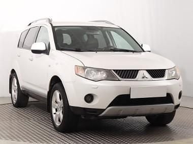 Biały Używany 2008 Mitsubishi Outlander SUV | 13 999 zł (Super Cena) - Obraz 1/4