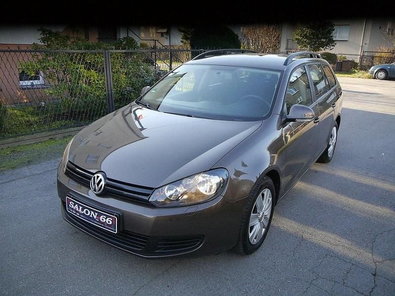 Używany VW Golf VI 84 KM (61 kW) 2011 Brązowy Hatchback
