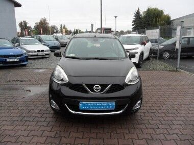 Brązowy Używany 2014 Nissan Micra Hatchback | 26 900 zł (Drogi) - Obraz 1/4