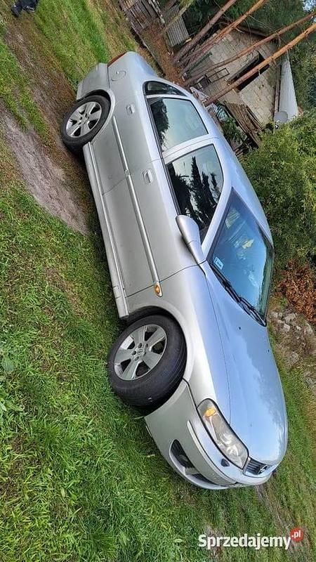 Srebrny Używany 2001 Opel Vectra Sedan/Limuzyna | 4500 zł - Obraz 1/4
