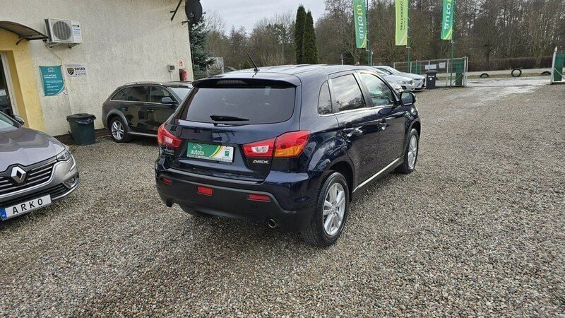 Używany Mitsubishi ASX 117 KM (86 kW) 2010 Niebieski ciemny (metalik) SUV