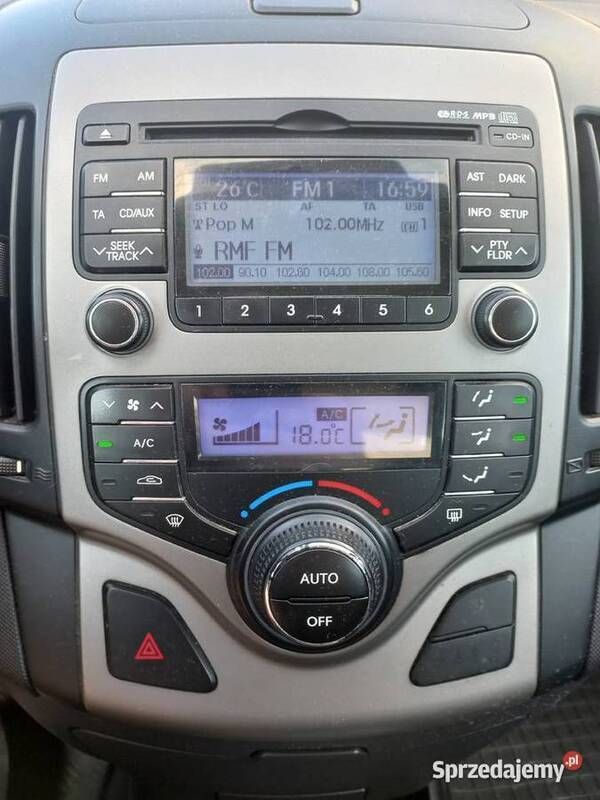 Używany Hyundai i30 90 KM (66 kW) 2009