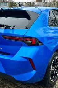 Nowe Opel Astra Business Edition 130 KM (95 kW) 2025 Niebieski Hatchback