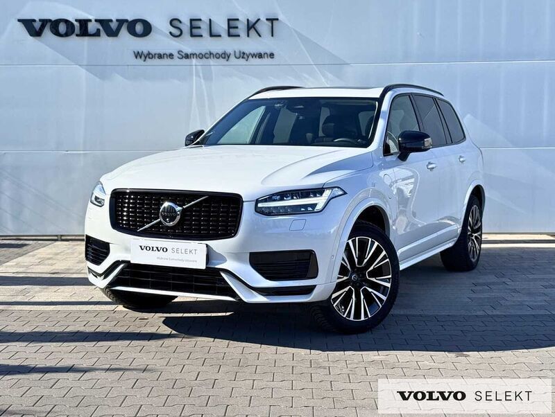 Biały Używany 2024 Volvo XC90 SUV | 329 900 zł (Drogi) - Obraz 1/3