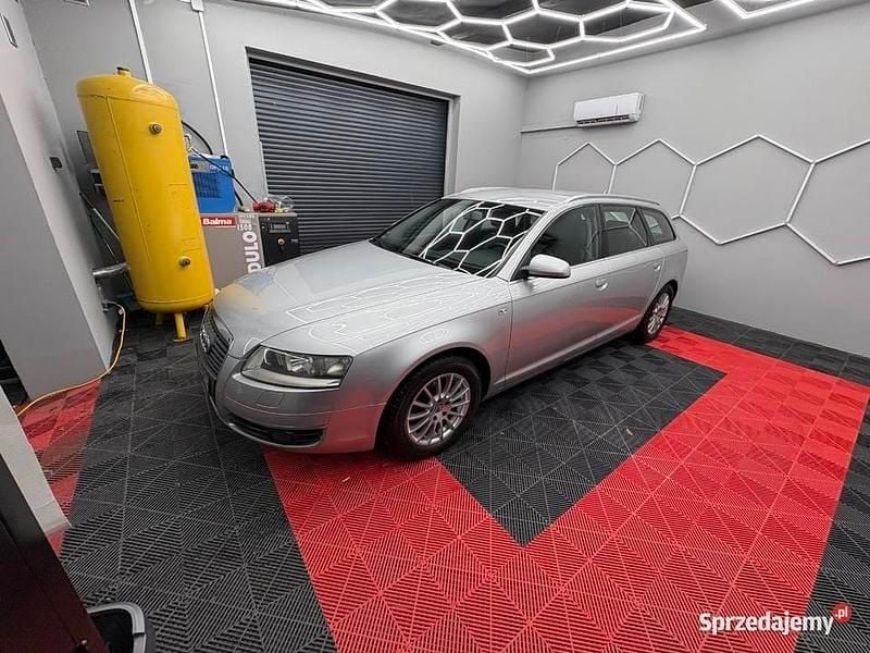 Używany Audi A6 2006 Srebrny Kombi