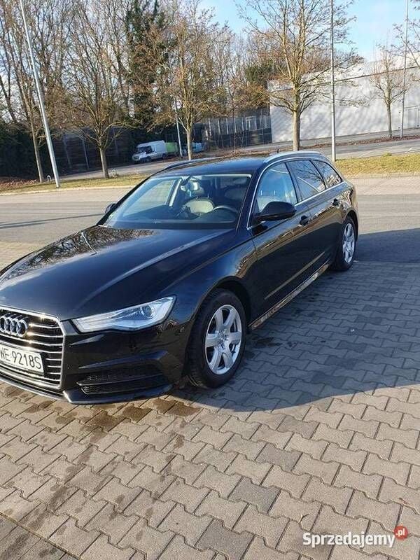 Czarny Używany 2017 Audi A6 Kombi | 72 000 zł (Uczciwa cena) - Obraz 1/4