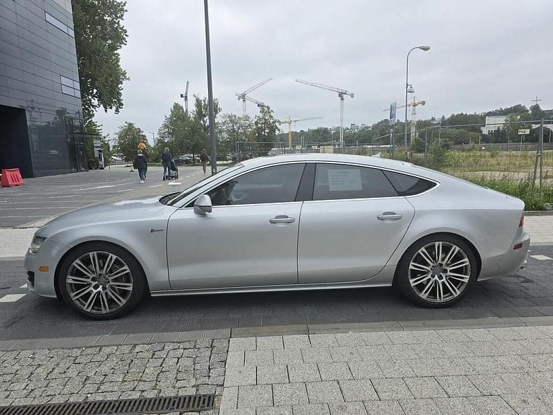 Używany Audi A7 2011 Srebrny Hatchback