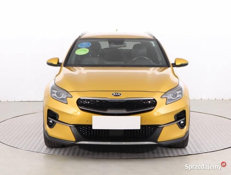 Złoty Używany 2021 Kia XCeed SUV | 84 999 zł (Uczciwa cena) - Obraz 1/4