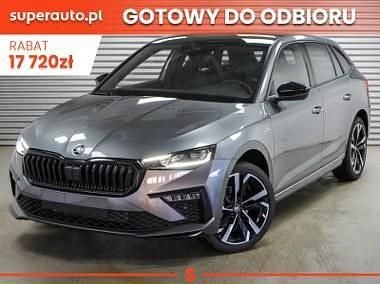 Szary Nowe 2025 Skoda Scala Monte Carlo Hatchback | 146 780 zł (Dość drogi) - Obraz 1/4
