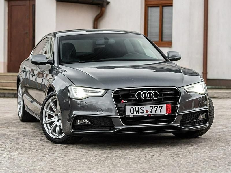 Używany Audi A5 Sportback S-line plus 170 KM (125 kW) 2013 Szary Hatchback