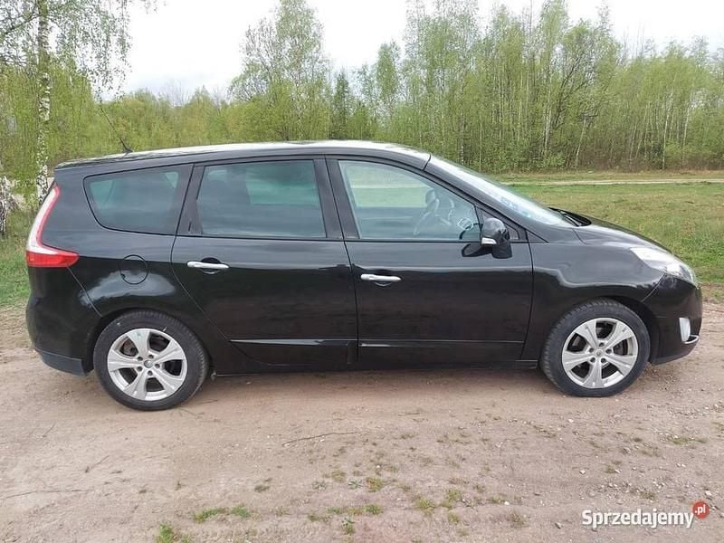 Używany Renault Grand Scénic 2009 Czarny Minivan