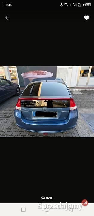 Niebieski Używany 2010 Honda Insight Kombi | 21 000 zł - Obraz 1/4
