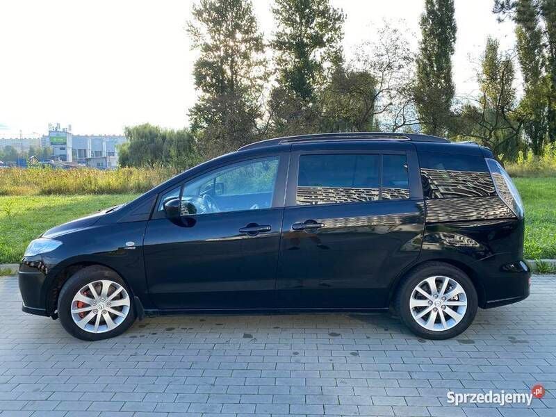 Używany 2010 Mazda 5 Minivan | 22 500 zł - Obraz 1/4