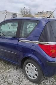 Używany Peugeot 1007 73 KM (53 kW) 2005 Inny kolor Minivan