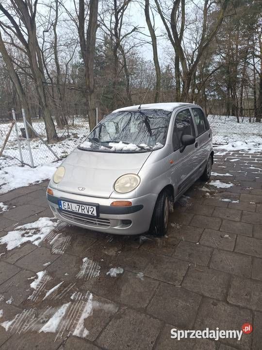 Srebrny Używany 2000 Chevrolet Matiz Hatchback | 1900 zł (Uczciwa cena) - Obraz 1/4