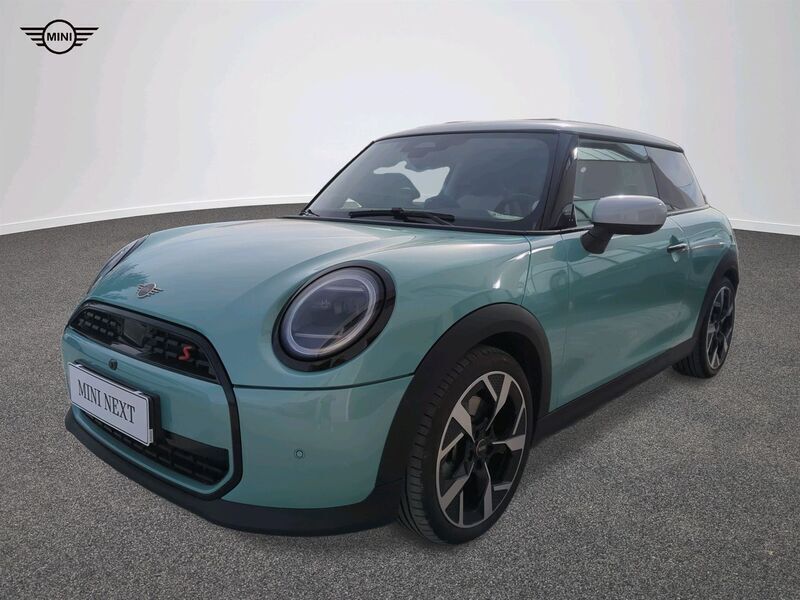 Ocean wave green metalizowany Używany 2024 Mini Cooper S Hatchback | 137 900 zł - Obraz 1/4