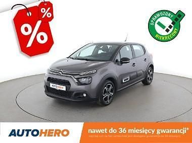 Szary Używany 2021 Citroën C3 Hatchback | 39 600 zł (Dobra cena) - Obraz 1/4