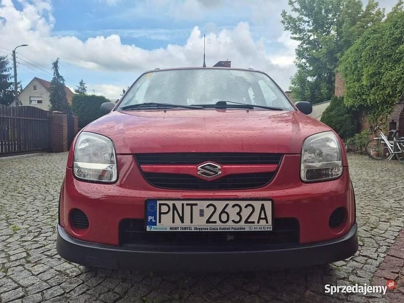 Używany Suzuki Ignis 2004 Czerwony Hatchback