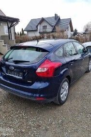 Używany Ford Focus Titanium 125 KM (91 kW) 2013 Niebieski Sedan/Limuzyna