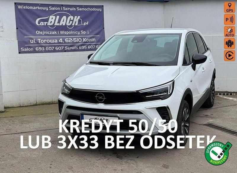 Biały Używany 2024 Opel Crossland X SUV | 69 890 zł (Uczciwa cena) - Obraz 1/4