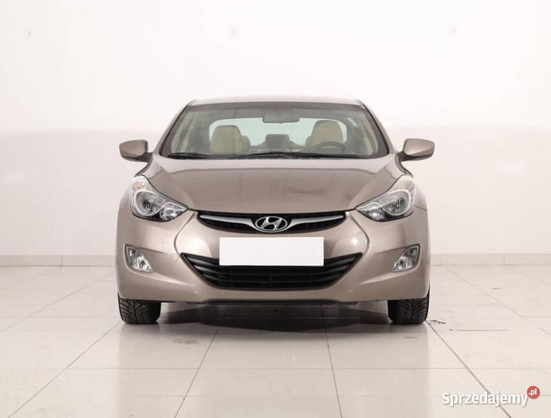 Beżowy Używany 2012 Hyundai Elantra Sedan/Limuzyna | 25 999 zł (Uczciwa cena) - Obraz 1/4
