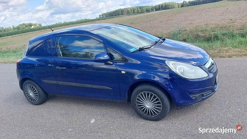 Używany 2007 Opel Corsa Van | 2400 zł - Obraz 1/4