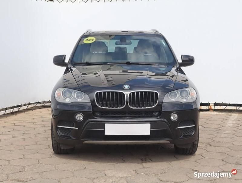 Czarny Używany 2012 BMW X5 SUV | 58 999 zł (Uczciwa cena) - Obraz 1/4