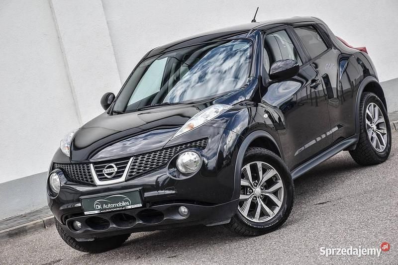 Używany Nissan Juke Tekna 2012 Czarny SUV