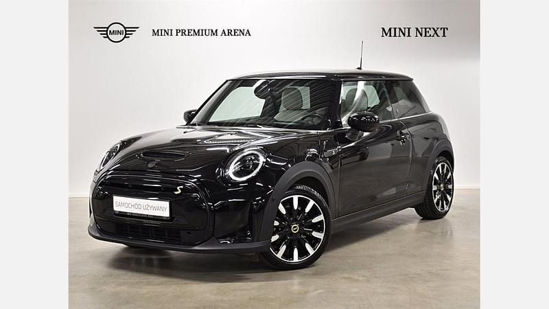 Używany Mini Cooper SE Hatch 135 kW (184 KM) 2021 Midnight black metalizowany Hatchback