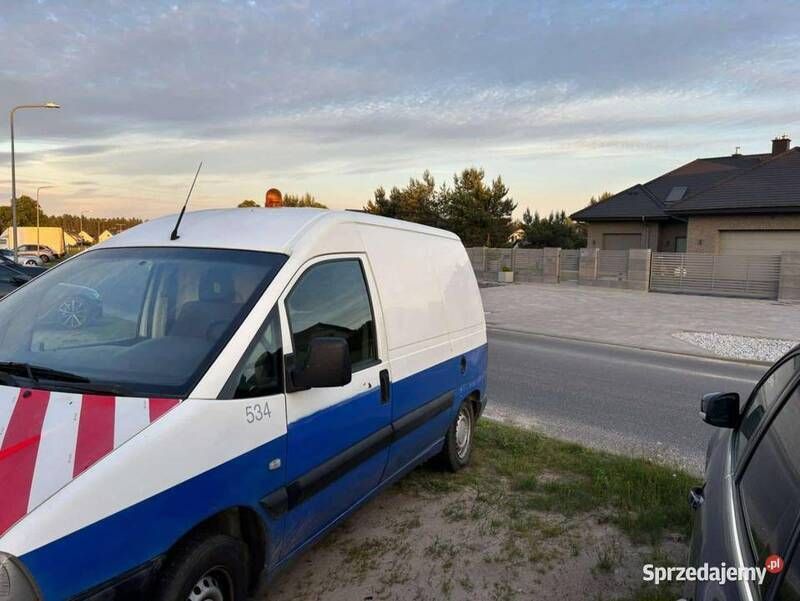 Używany 2005 Citroën Jumpy Minivan | 5399 zł (Super Cena) - Obraz 1/4