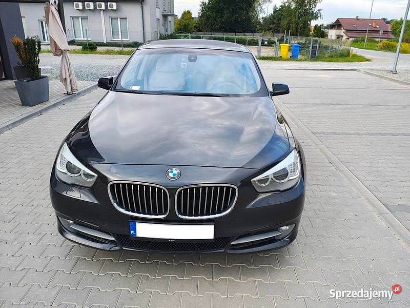 Grafitowy Używany 2012 BMW 530 Gran Turismo Sedan/Limuzyna | 37 000 zł - Obraz 1/4