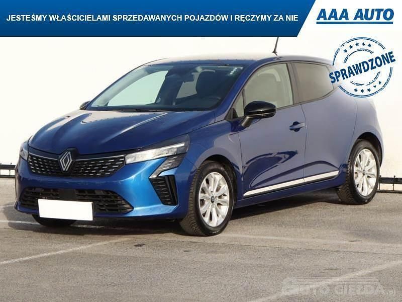 Używany Renault Clio V 2024 Błękitny