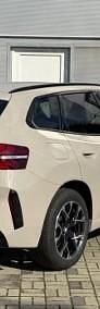 Nowe BMW X3 M Sport 299 KM (219 kW) 2025 Szary SUV