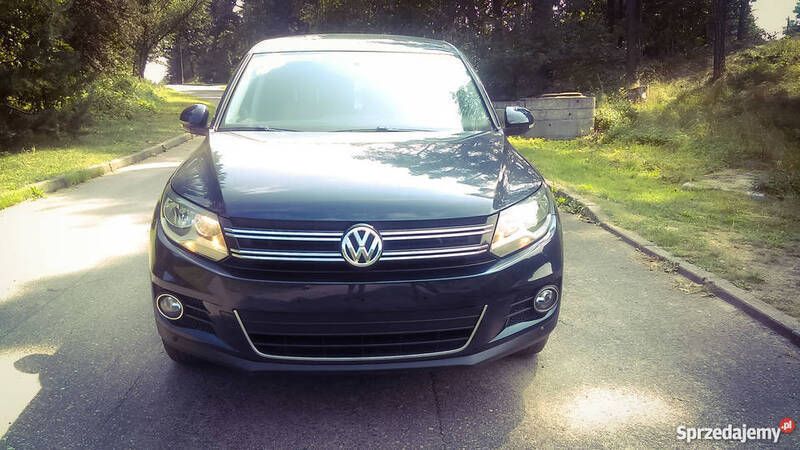 Grafitowy Używany 2012 VW Tiguan R SUV | 45 300 zł (Uczciwa cena) - Obraz 1/4