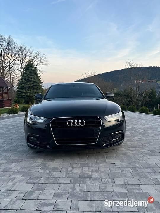 Czarny Używany 2015 Audi A5 Coupe | 69 999 zł (Uczciwa cena) - Obraz 1/4